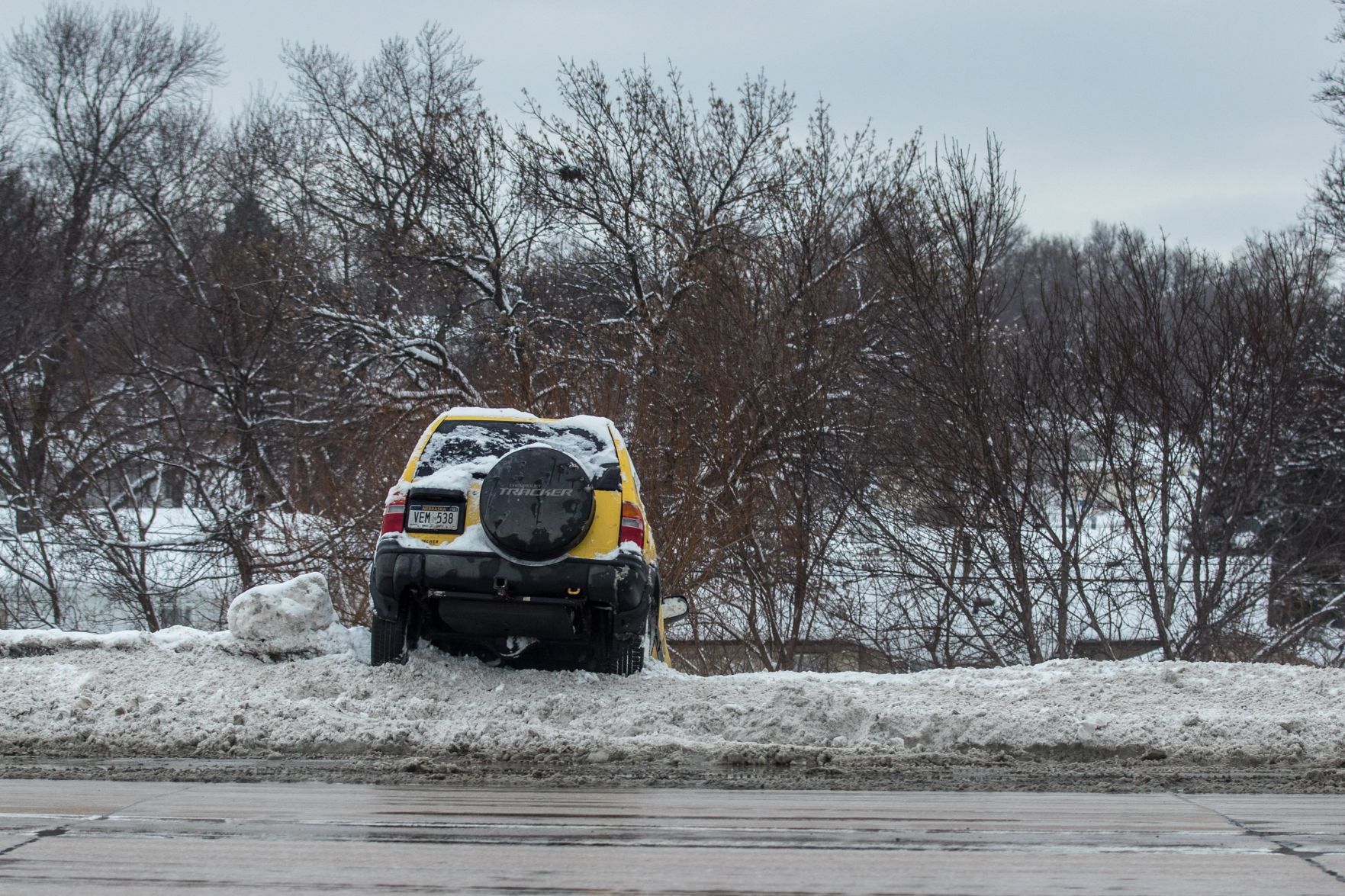 Omaha snow